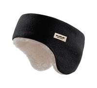 Bandeaux de Sport Homme Femme Cache Oreille Hiver Anti Transpiration Headband Sport élastiques Serre-tête Yoga Danse Gym Running Chauffe-Oreilles Doux pour l'Extérieur Oreille Manchons