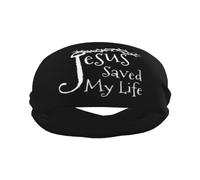 Bandeaux de sport Jésus Christ pour hommes et femmes, bandeau d'entraînement évacuant l'humidité, bandeau anti-transpiration pour la course, le cyclisme, le football, le yoga - 34