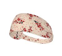 Bandeaux de sport pour femmes et filles, antidérapants et anti-transpiration, convenant au yoga, à l’entraînement et à la course, motif artistique tournesol et drapeau américain noir et blanc