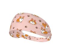 Bandeaux de sport pour femmes et filles, antidérapants et anti-transpiration, convenant au yoga, à l’entraînement et à la course, motif artistique tournesol et drapeau américain noir et blanc