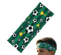 Bandeaux De Sport Pour Filles Accessoire De Tête Élastique Mode | Bandeau D'Entraînement Pour Course Yoga Cyclisme Cheer Match Fête Femmes Hommes Supporters Danse Fitness Et Activités