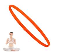 Bandeaux de sport pour filles, bandeau de course,Bande de cheveux de football - Corde élastique antidérapante à haute élasticité, pour le Yoga, la course, pour hommes et femmes, pour les voyages sport