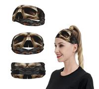 Bandeaux de sport pour homme et femme - Bandeau de transpiration pour homme et femme - Évacuation de l'humidité - Bandeau extensible pour la course à pied et le tennis