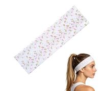 Bandeaux de sport pour hommes | Bandeau élastique doux, larges bandeaux élastiques, pour yoga, gym, entraînement, cyclisme, basket-ball, extérieur, été, hiver, maquillage, spa, mode,