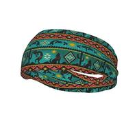 Bandeaux de sport sud-ouest Kokopelli amérindiens hommes femmes bandeau de jogging foulards