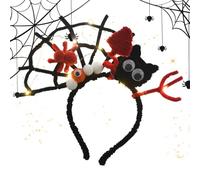 Bandeaux De Tête Pour Halloween - Accessoire de Cheveux qui S'pour | Accessoires Cheveux Fêtes,Pour les Femmes les Filles les la Maison la Fête le Cosplay l'École