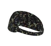 Bandeaux de transpiration pour homme et femme, bandeau de sport à motif d'arbre de vigne pour l'entraînement, la course à pied, l'athlétisme