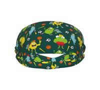 Bandeaux de transpiration pour homme et femme - Bandeaux de sport anti-humidité pour homme, bandeau élastique pour sport monstre, bandeau d'entraînement pour femme pour la course à pied, le cyclisme