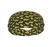 Bandeaux de transpiration pour homme et femme - Bandeaux de sport anti-humidité pour homme, bandeau élastique végétation Capybara d'entraînement pour femme pour la course à pied, le cyclisme, le