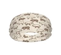 Bandeaux de transpiration pour homme et femme - Bandeaux de sport anti-humidité pour homme, bandeau élastique dessiné à la main pour entraînement de cochon de dessin animé pour femme, pour la course à
