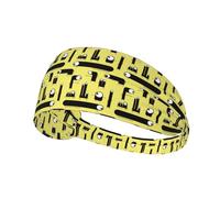 Bandeaux de transpiration pour homme et femme, mignon monstre à un œil, bandeau de sport, entraînement, course à pied, athlétisme