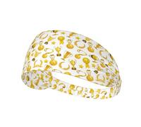 Bandeaux de transpiration pour homme et femme, trophée de certificat, bandeau de sport, entraînement, course à pied, bandeau athlétique