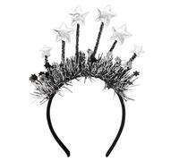 Bandeaux De Vacances - 2026, Serre-tête À Paillettes Pour Le Nouvel An 2026, Pompon Doré, Bandeau Pour Cheveux, Accessoire Festif, Design Léger Et Confortable | Réveillon De Noël Anniversaire Bureau É