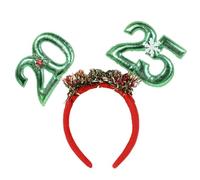 Bandeaux de vacances pour femmes, Bandeaux de cheveux de Noël pour adultes,Belles bandes de cheveux de Noël pour cheveux de Noël | Bandeau de cheveux de fête cosplay Bande élastique pour ca