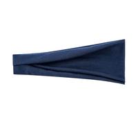 Bandeaux d'entraînement pour femmes et hommes : bandeaux élégants et antidérapants pour cheveux, entraînement, yoga, course à pied, sport, bandeau haut de gamme pour femme (bleu marine, taille unique)