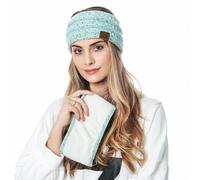 Bandeaux d'hiver en tricot - Cache-oreilles de style bohème - Bandeau cache-oreilles pour femme - Transformez et améliorez votre