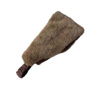 Bandeaux d'hiver en tricot élastique doublé de polaire pour homme et femme - Extensibles et coupe-vent - Accessoire d'extérieur décontracté en fausse fourrure