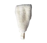 Bandeaux d'hiver en tricot élastique doublé de polaire pour homme et femme - Extensibles et coupe-vent - Accessoire d'extérieur décontracté en fausse fourrure