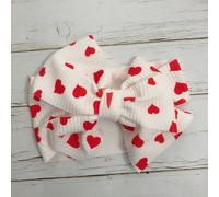 Bandeaux Élastiques À Rayures Pour Bébés, Avec Gros N¿Ud, Couvre-Chef Doux Pour Nouveaux-Nés, Filles, Accessoires Pour Coiffure, 2021
