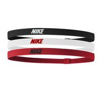 Nike Élastiques cheveux Hairband 2.0 – Lot de 3 – Blanc TU