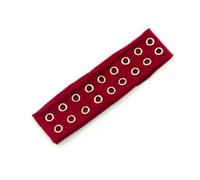 Bandeaux élastiques larges classiques punk à œillets doux et extensibles pour jeunes créateurs de tendances femmes hommes unisexe