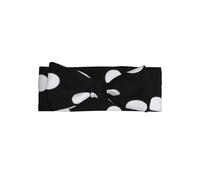 Bandeaux élastiques pour bébé avec gros pois noirs et blancs pour bébés filles, nouveau-nés, tout-petits et enfants colorés