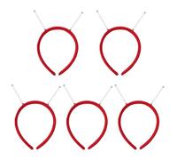 Bandeaux élastiques tendance pour décoration de personnalité, styles uniques pour travaux manuels et utilisation quotidienne