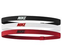 Lot de 3 bandeaux Nike Elastic - DR5205-083 - Noir/Blanc/Rouge