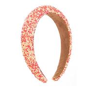 Bandeaux élégants à perles pour filles - Accessoires de printemps - Fête d'anniversaire
