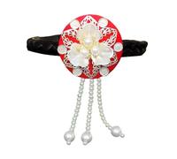 Bandeaux élégants d'inspiration coréenne - Accessoire de coiffe coréen élégant pour les filles, parfait pour les spectacles de danse et les coiffures ethniques lors d'événements