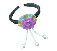 Bandeaux élégants d'inspiration coréenne pour filles, pour spectacles de danse et événements