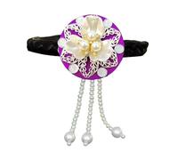 Bandeaux élégants d'inspiration coréenne pour filles, pour spectacles de danse et événements