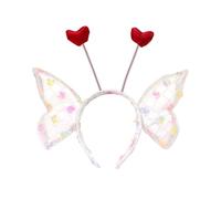 Bandeaux élégants en forme de papillon pour femmes et adolescents pour fêtes de mariage et tenues quotidiennes parc d'attractions