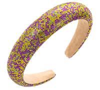 Bandeaux en cristal de Mardi Gras pour différentes robes, couvre-chefs élégants pour fille