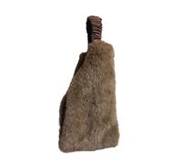 Bandeaux en fausse fourrure douce - Large bandeau d'hiver extensible - Cache-oreilles pour femme et homme - Activités de plein air - Coupe-vent