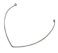 Bandeaux en métal rigide uni avec base fine - Serre-tête simple - Fermoirs - Diadèmes - Cadre en métal - Base de bandeau pour filles