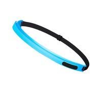 Bandeaux En Silicone - Bande De Sport Élastique, Bandeau Fin Antidérapant, Bandeau D'entraînement Doublé De Silicone, Accessoire Pour Cheveux Pour Entraînement De Fitness, Course À Pied, Yoga, Contrôl