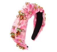 Bandeaux en tissu avec impression et teinture cousus à la main pour femmes et filles