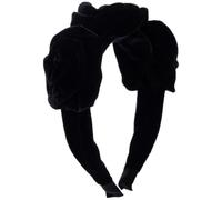 Bandeaux en velours fleur de Rose bandeau en velours bandes de cheveux élastiques Vintage accessoires cheveux pour femmes et filles