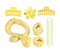 Bandeaux et bracelets polyvalents pour le lavage du visage, le maquillage, le yoga, le sport