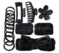 Bandeaux et bracelets polyvalents pour le lavage du visage, le maquillage, le yoga, le sport