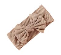 Bandeaux et nœuds solides pour bébé fille, nouveau-né, tout-petit, accessoires de cheveux pour enfants, bandeaux noués pour femmes, kaki, Taille unique