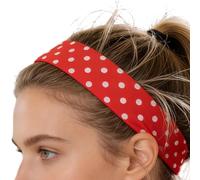 Bandeaux extensibles Décorations Rouges Tendances Douces Anti-dérapantes