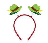 Bandeaux festifs comme accessoires charmants pour la fête de la bière, pour des fêtes joyeuses, des moments inoubliables de stand photo lors des fêtes de Noël, des événements festifs à thème (taille L
