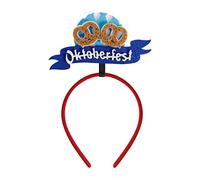 Bandeaux festifs comme accessoires charmants pour la fête de la bière, pour des fêtes joyeuses, des moments inoubliables de stand photo lors des fêtes de Noël, des événements festifs à thème (N