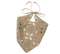 Bandeaux floraux délicats au crochet pour femme - Accessoire élégant pour cheveux - Accessoire tendance pour diverses saisons