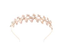 Bandeaux for cheveux, accessoires for en alliage et strass, bandeaux for femmes, bandeau métal, de mariée, à paillettes for(Gold)