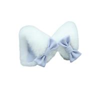 Bandeaux for cheveux for femmes Oreilles de chat Pinces à cheveux Mignon Loup Renard Oreilles de chien Arc Barrette Lolita Accessoires for cheveux for Halloween Cosplay Party