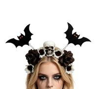 Bandeaux Halloween Pour Femmes Accessoires de Cheveux Chauve-Souris | Bandeau Rigolo Et Accessoire De Tête Pour Fête Célébration Festif Carnaval Maison Scène École Représentation