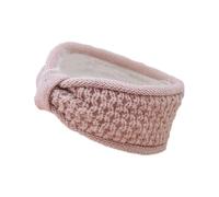 Bandeaux Hiver Serre Bandeau d'hiver en croisée, turban épais au crochet, cache-oreilles tricoté avec doublure velours, idéal for les petits cadeaux(Color-05)